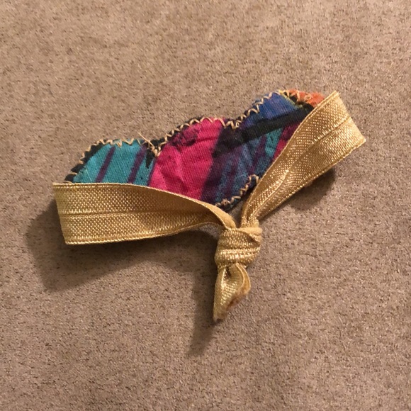 Jeweled hair tie - Picture 5 of 7